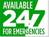 Available 24/7 for Emergencies