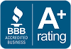 BBB Accredited A+ Rating