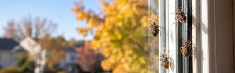Stink Bugs, Cluster Flies & Lady Beetles: Why They’re Trying to Get Into Poughkeepsie Homes Right Now