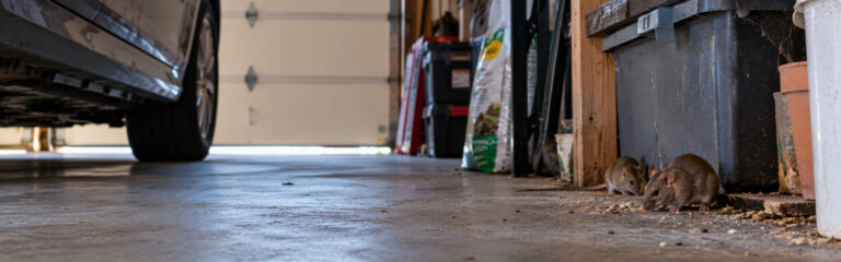 Why Your Garage Is One of the Easiest Ways for Mice to Get Into Your Middletown Home