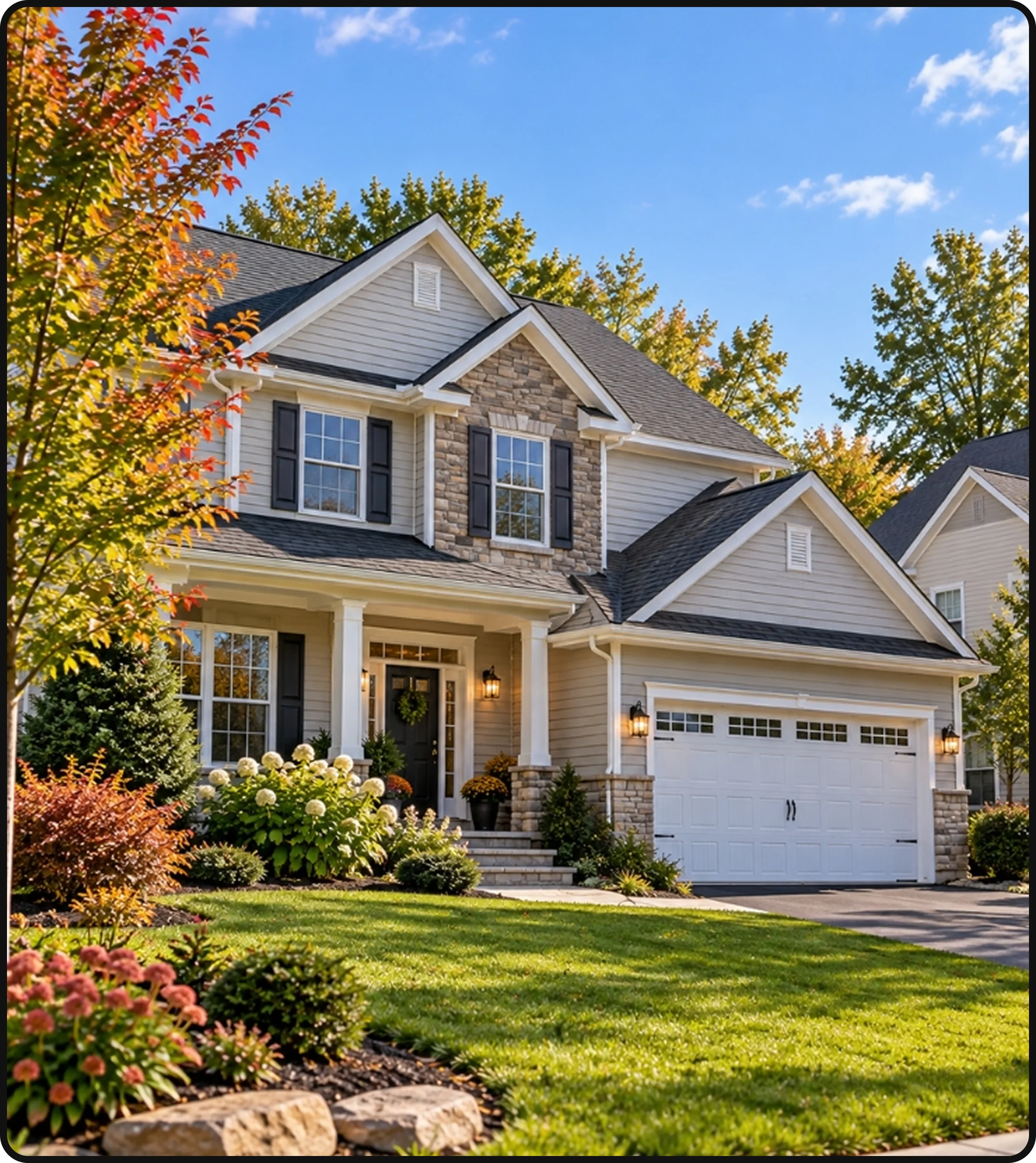 Residential pest control service for a single-family home